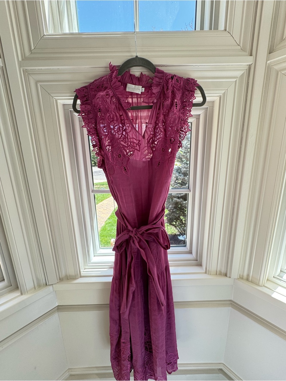 Christy Lynn Gemma Dress - Fuschia
